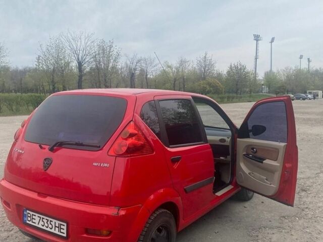 Красный Хафей Лобо, объемом двигателя 1.3 л и пробегом 85 тыс. км за 2400 $, фото 1 на Automoto.ua