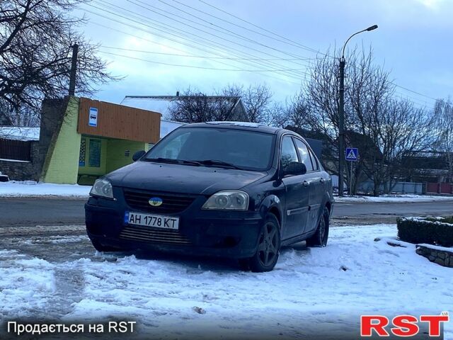 Чорний Хафей Saibao, об'ємом двигуна 1.6 л та пробігом 186 тис. км за 1500 $, фото 1 на Automoto.ua