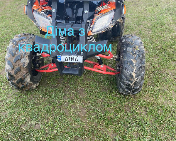 Красный Хеймер АТВ, объемом двигателя 0.12 л и пробегом 500 тыс. км за 600 $, фото 1 на Automoto.ua