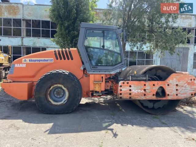 Оранжевый Хамм 3520, объемом двигателя 6 л и пробегом 0 тыс. км за 40000 $, фото 1 на Automoto.ua