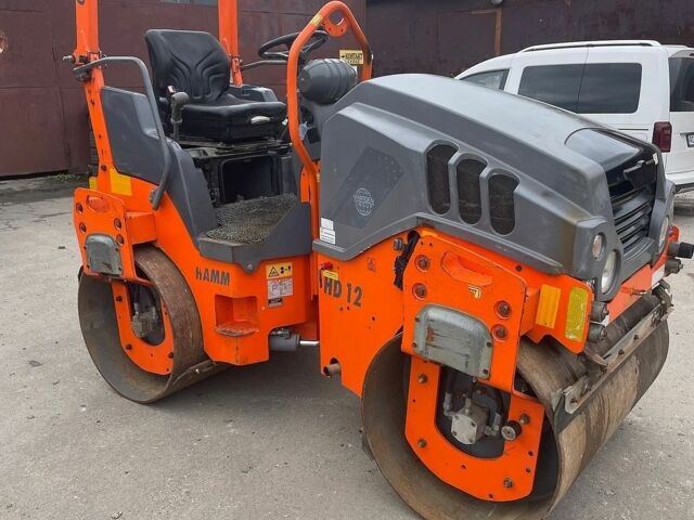 Хамм ХД 12, об'ємом двигуна 0 л та пробігом 0 тис. км за 24500 $, фото 1 на Automoto.ua