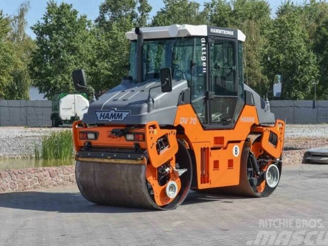 Хамм DV70VO, объемом двигателя 0 л и пробегом 1 тыс. км за 38021 $, фото 1 на Automoto.ua