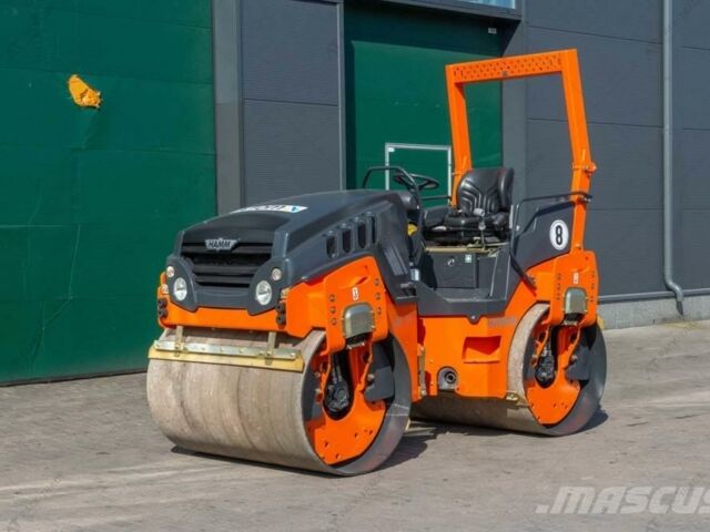 Хамм HD14VV, объемом двигателя 0 л и пробегом 1 тыс. км за 29671 $, фото 1 на Automoto.ua