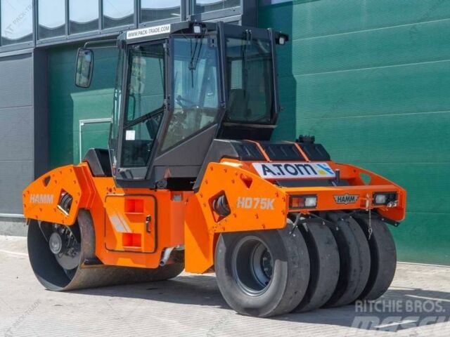 Хамм HD75K, об'ємом двигуна 0 л та пробігом 1 тис. км за 28759 $, фото 1 на Automoto.ua