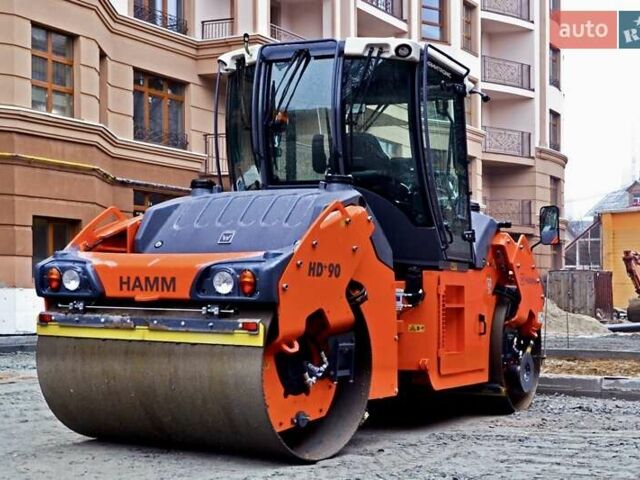 Оранжевый Хамм HD 90, объемом двигателя 14.86 л и пробегом 3 тыс. км за 100000 $, фото 1 на Automoto.ua
