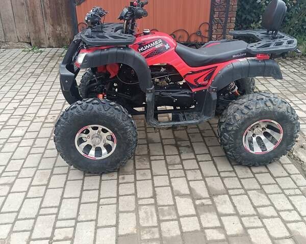 Червоний Хаммер 200, об'ємом двигуна 0 л та пробігом 650 тис. км за 1500 $, фото 1 на Automoto.ua