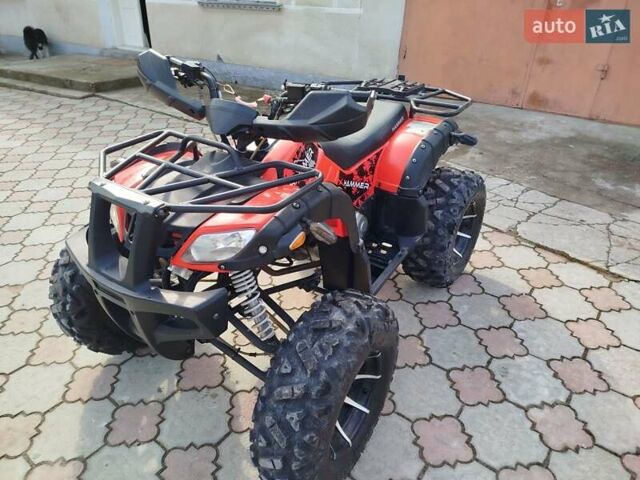 Красный Хаммер 250, объемом двигателя 0.25 л и пробегом 180 тыс. км за 1800 $, фото 1 на Automoto.ua