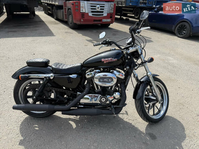 Чорний Харлей-Девідсон 1200 Sportster, об'ємом двигуна 1.2 л та пробігом 60 тис. км за 9000 $, фото 1 на Automoto.ua