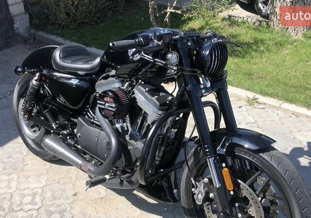 Черный Харлей-Дэвидсон 1200 Sportster, объемом двигателя 1.2 л и пробегом 60 тыс. км за 10500 $, фото 1 на Automoto.ua