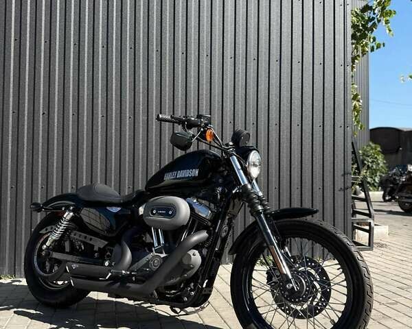 Чорний Харлей-Девідсон 1200 Sportster, об'ємом двигуна 1.2 л та пробігом 29 тис. км за 7700 $, фото 1 на Automoto.ua