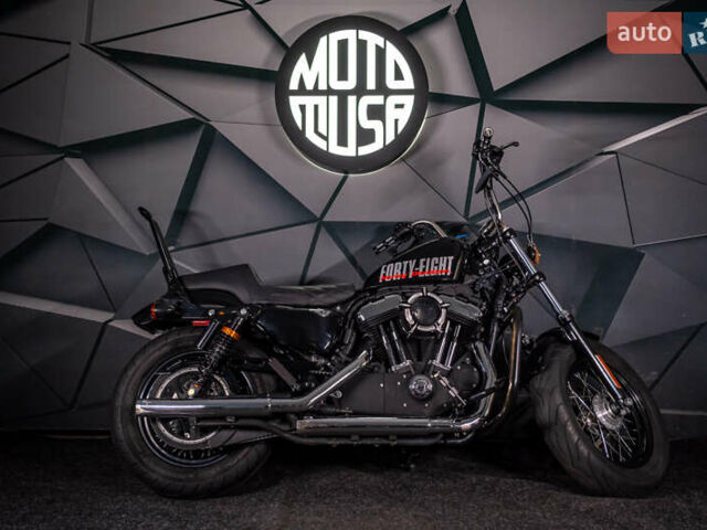 Чорний Харлей-Девідсон 1200 Sportster, об'ємом двигуна 1.2 л та пробігом 73 тис. км за 11000 $, фото 1 на Automoto.ua