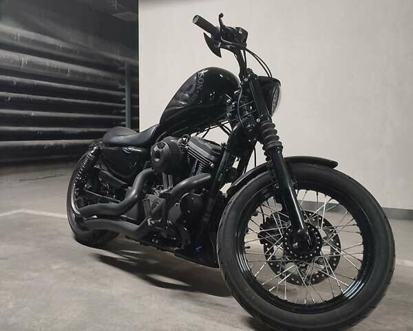 Черный Харлей-Дэвидсон 1200 Sportster, объемом двигателя 1.2 л и пробегом 13 тыс. км за 12800 $, фото 1 на Automoto.ua