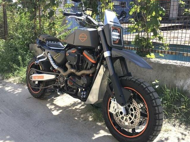 Серый Харлей-Дэвидсон 1200 Sportster, объемом двигателя 1.2 л и пробегом 8 тыс. км за 9999 $, фото 1 на Automoto.ua