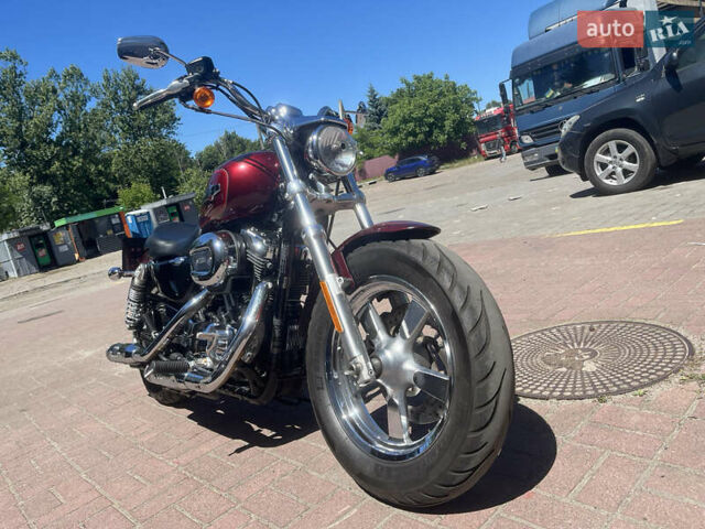 Харлей-Дэвидсон 1200C Sportster Custom, объемом двигателя 1.2 л и пробегом 19 тыс. км за 7500 $, фото 1 на Automoto.ua