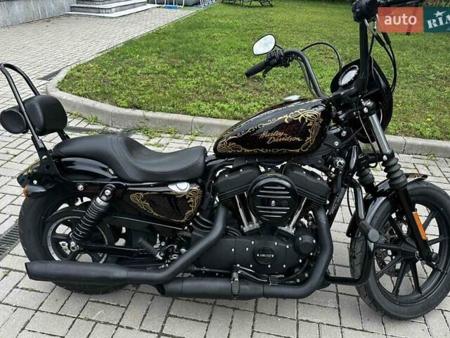Черный Харлей-Дэвидсон 1200N Sportster Nightster XL, объемом двигателя 1.2 л и пробегом 3 тыс. км за 11550 $, фото 1 на Automoto.ua