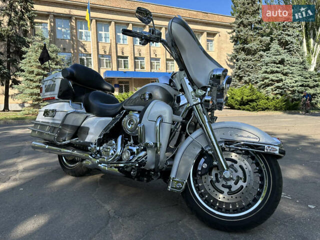 Белый Харлей-Дэвидсон 1340 Electra Glide, объемом двигателя 1.85 л и пробегом 19 тыс. км за 14700 $, фото 1 на Automoto.ua