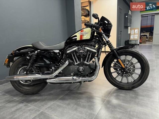 Харлей-Дэвидсон 883 Iron 2014 в Киеве на Automoto.ua Черный Харлей-Дэвидсон 883 Iron, объемом двигателя 0.88 л и пробегом 4 тыс. км за 9000 $, фото 1 на Automoto.ua