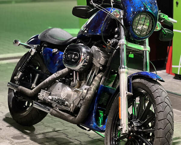 Харлей-Девідсон 883 Iron, об'ємом двигуна 0.9 л та пробігом 20 тис. км за 6700 $, фото 1 на Automoto.ua