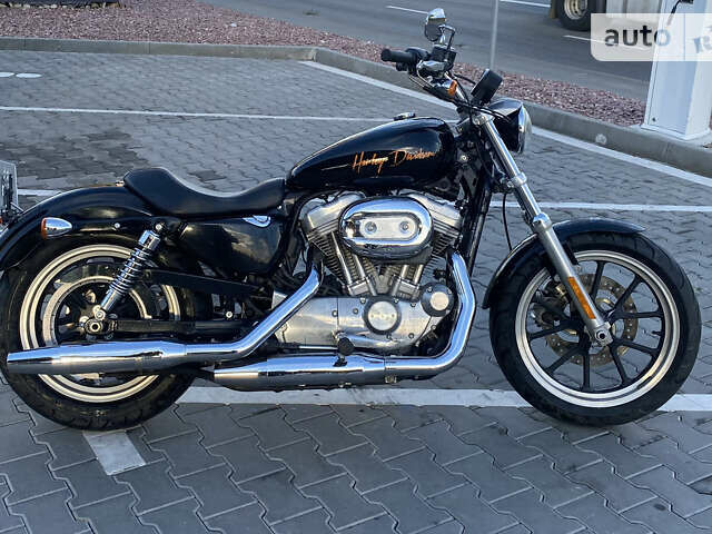 Чорний Харлей-Девідсон 883L Sportster Low-XL, об'ємом двигуна 0.88 л та пробігом 11 тис. км за 7800 $, фото 1 на Automoto.ua