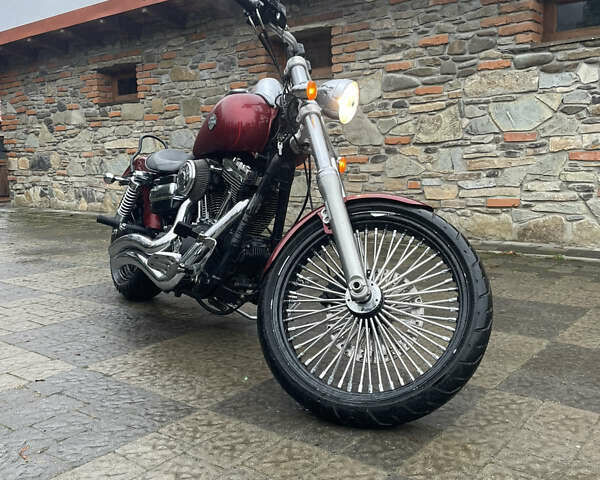 Харлей-Дэвидсон Дайна Вайд Глиде, объемом двигателя 1.6 л и пробегом 36 тыс. км за 12000 $, фото 1 на Automoto.ua