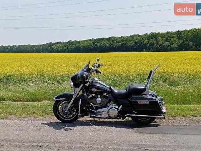 Черный Харлей-Дэвидсон Электра Глайд, объемом двигателя 1.58 л и пробегом 61 тыс. км за 12700 $, фото 1 на Automoto.ua