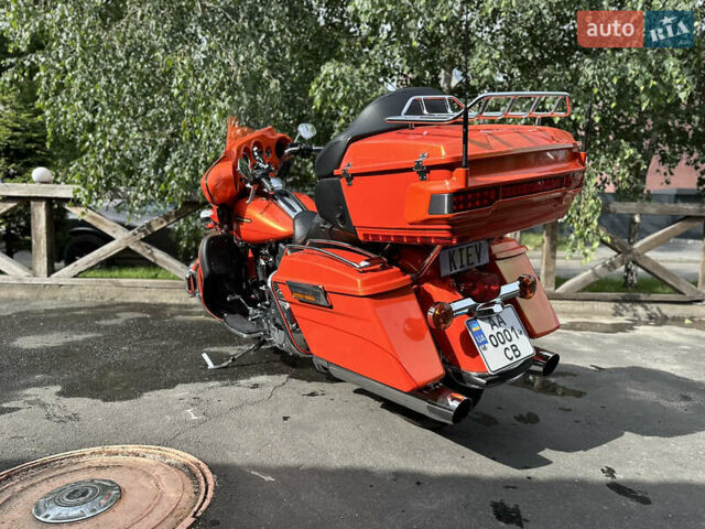 Помаранчевий Харлей-Девідсон Електра Глайд, об'ємом двигуна 1.7 л та пробігом 30 тис. км за 11500 $, фото 1 на Automoto.ua