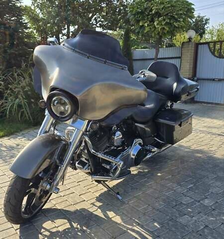 Сірий Харлей-Девідсон ФЛХКС, об'ємом двигуна 1.69 л та пробігом 30 тис. км за 14500 $, фото 1 на Automoto.ua