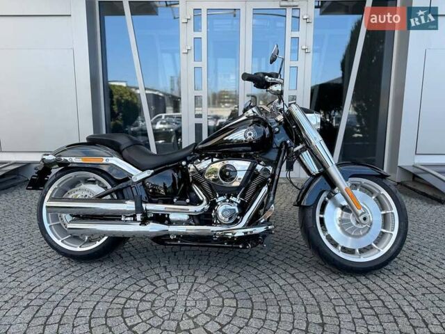 Чорний Харлей-Девідсон Фет Бой, об'ємом двигуна 1.92 л та пробігом 3 тис. км за 32701 $, фото 1 на Automoto.ua