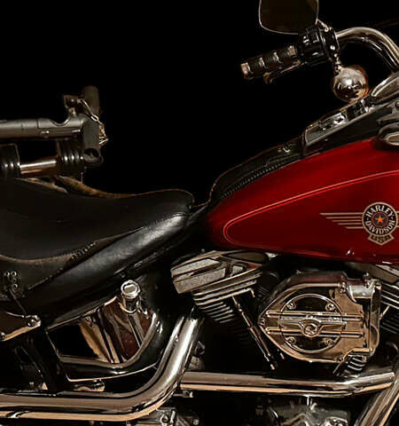 Червоний Харлей-Девідсон Фет Бой, об'ємом двигуна 0 л та пробігом 63 тис. км за 10000 $, фото 1 на Automoto.ua