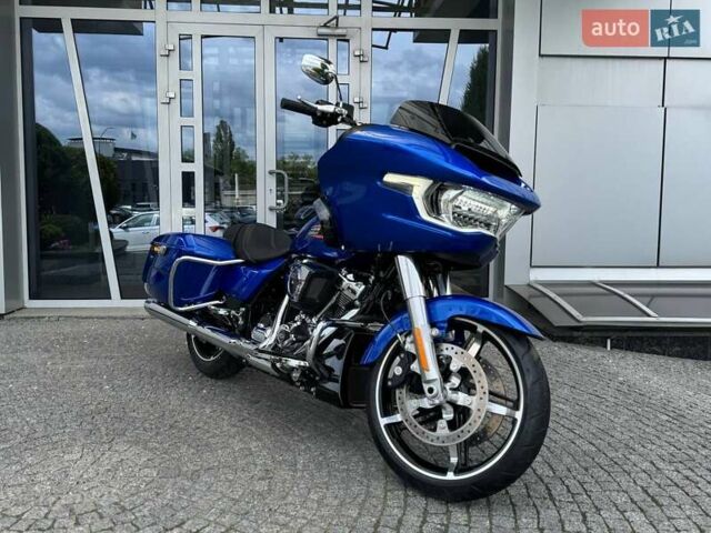 Синій Харлей-Девідсон Роад Глайд, об'ємом двигуна 1.92 л та пробігом 7 тис. км за 34803 $, фото 1 на Automoto.ua