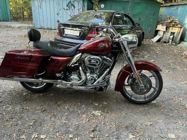 Харлей-Дэвидсон Роад Кинг, объемом двигателя 1.8 л и пробегом 0 тыс. км за 14100 $, фото 1 на Automoto.ua