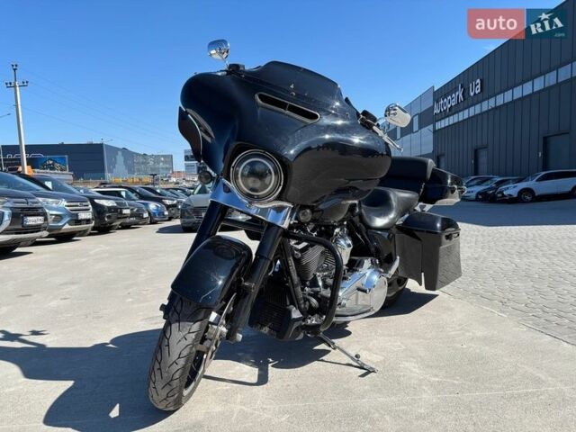 Чорний Харлей-Девідсон Стріт Глідє, об'ємом двигуна 1.75 л та пробігом 5 тис. км за 23266 $, фото 1 на Automoto.ua