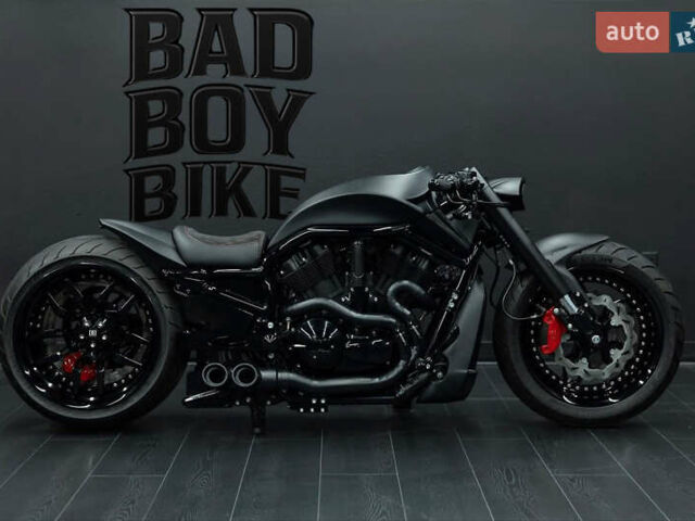 Черный Харлей-Дэвидсон В-Род, объемом двигателя 1.25 л и пробегом 3 тыс. км за 59000 $, фото 1 на Automoto.ua
