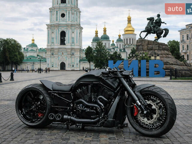 Черный Харлей-Дэвидсон В-Род, объемом двигателя 1.25 л и пробегом 4 тыс. км за 59999 $, фото 1 на Automoto.ua