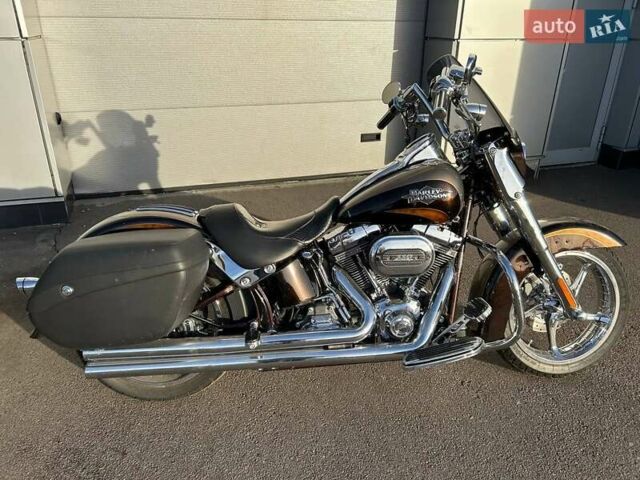 Харлей-Девідсон CVO Softail, об'ємом двигуна 1.8 л та пробігом 10 тис. км за 15800 $, фото 1 на Automoto.ua