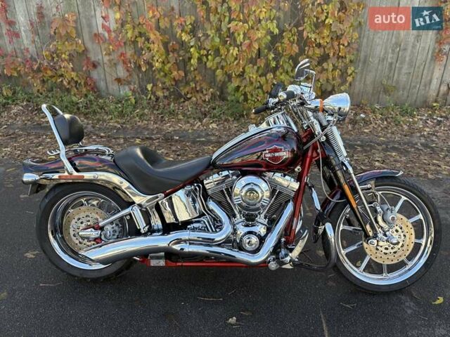 Харлей-Дэвидсон CVO Softail 2007 в Киеве на Automoto.ua Оранжевый Харлей-Дэвидсон CVO Softail, объемом двигателя 1.8 л и пробегом 16 тыс. км за 26500 $, фото 1 на Automoto.ua