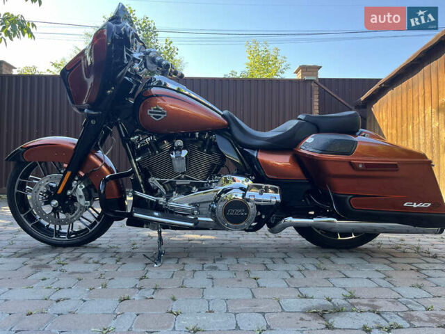 Коричневий Харлей-Девідсон CVO Street Glide, об'ємом двигуна 2 л та пробігом 17 тис. км за 32500 $, фото 1 на Automoto.ua