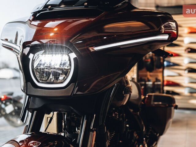 купить новое авто Харлей-Дэвидсон CVO Street Glide 2024 года от официального дилера Harley-Davidson Kyiv Харлей-Дэвидсон фото