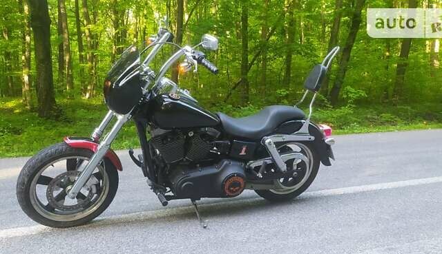 Черный Харлей-Дэвидсон Dyna Switchback, объемом двигателя 1.7 л и пробегом 67 тыс. км за 10000 $, фото 1 на Automoto.ua