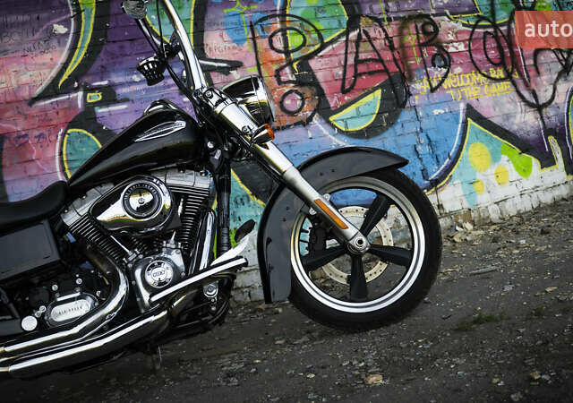 Чорний Харлей-Девідсон Dyna Switchback, об'ємом двигуна 1.7 л та пробігом 25 тис. км за 12000 $, фото 1 на Automoto.ua