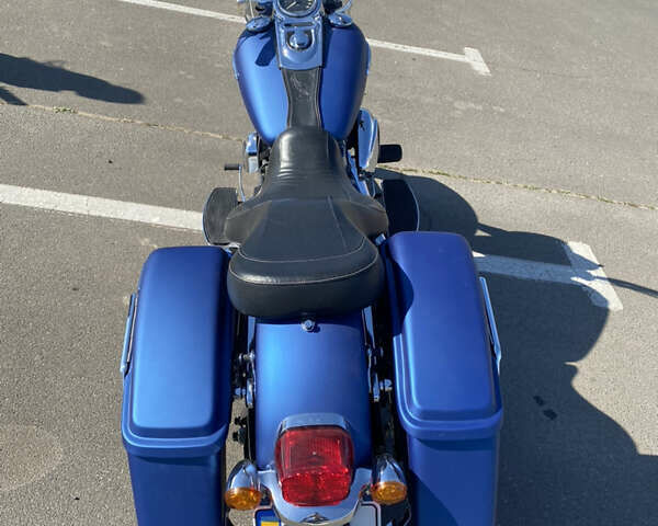 Синій Харлей-Девідсон Dyna Switchback, об'ємом двигуна 1.7 л та пробігом 47 тис. км за 12000 $, фото 1 на Automoto.ua
