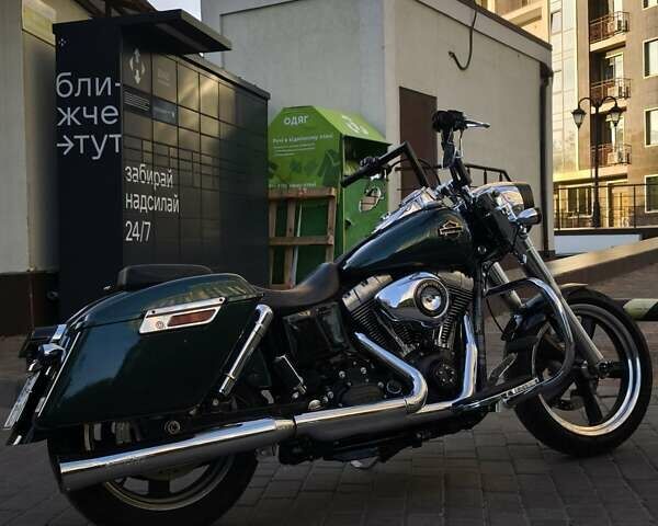 Зелений Харлей-Девідсон Dyna Switchback, об'ємом двигуна 1.7 л та пробігом 49 тис. км за 11200 $, фото 1 на Automoto.ua