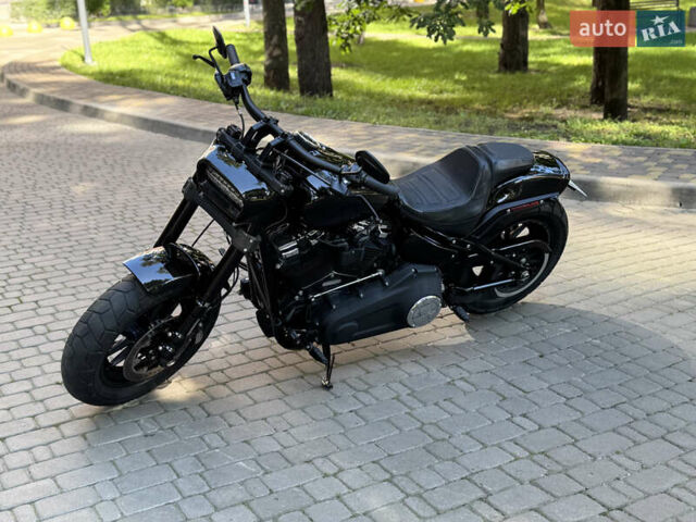 Чорний Харлей-Девідсон Fat Bob, об'ємом двигуна 1.87 л та пробігом 5 тис. км за 20000 $, фото 1 на Automoto.ua
