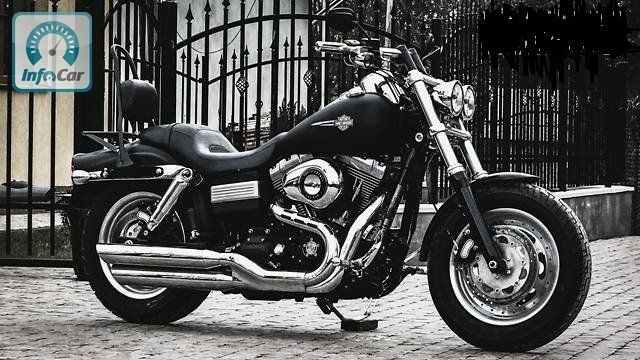 Харлей-Дэвидсон Fat Bob 2011 в Ирпене на Automoto.ua Черный Харлей-Дэвидсон Fat Bob, объемом двигателя 0 л и пробегом 12 тыс. км за 15000 $, фото 1 на Automoto.ua