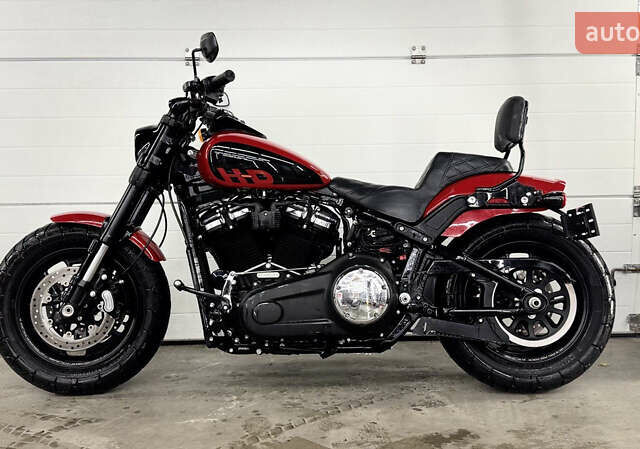 Харлей-Девідсон Fat Bob, об'ємом двигуна 0 л та пробігом 2 тис. км за 18500 $, фото 1 на Automoto.ua