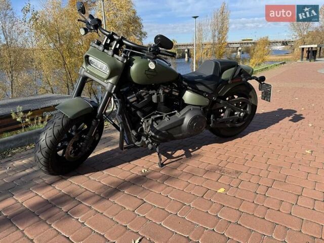 Харлей-Дэвидсон Fat Bob, объемом двигателя 1.7 л и пробегом 27 тыс. км за 18999 $, фото 1 на Automoto.ua