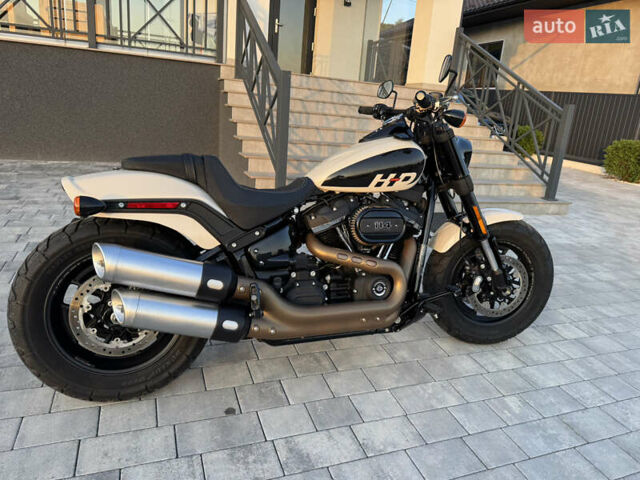 Харлей-Дэвидсон Fat Bob, объемом двигателя 1.85 л и пробегом 6 тыс. км за 21773 $, фото 1 на Automoto.ua