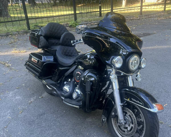 Чорний Харлей-Девідсон FLHTCU Ultra Classic Electra Glide, об'ємом двигуна 1.58 л та пробігом 35 тис. км за 9550 $, фото 1 на Automoto.ua