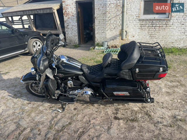 Чорний Харлей-Девідсон FLHTCU Ultra Classic Electra Glide, об'ємом двигуна 1.6 л та пробігом 40 тис. км за 11000 $, фото 1 на Automoto.ua