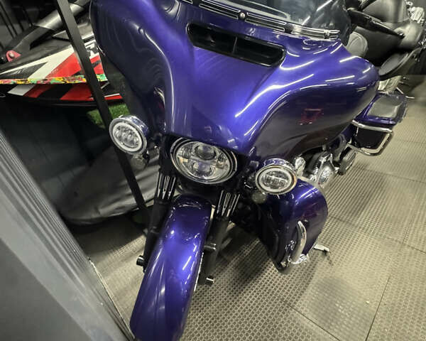 Синий Харлей-Дэвидсон FLHTCU Ultra Classic Electra Glide, объемом двигателя 1.8 л и пробегом 78 тыс. км за 16000 $, фото 1 на Automoto.ua